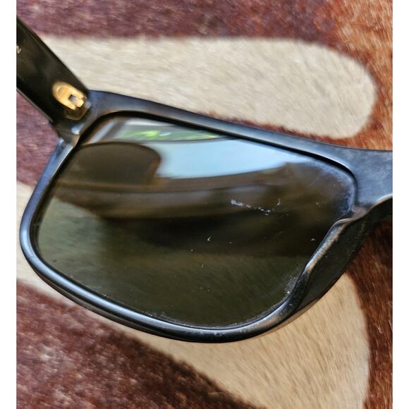 Versace MOD 4179 Black Square Sunglasses 140 Italy - Picture 8 of 10